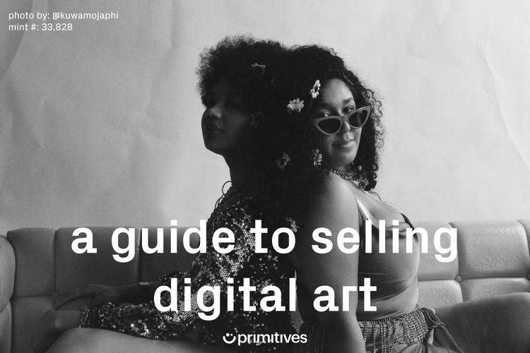 get started selling digital art