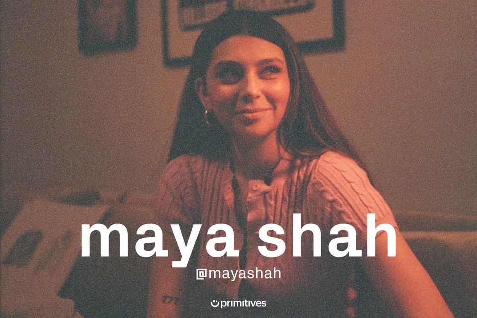 maya shah is marrying western and indian fashion trends