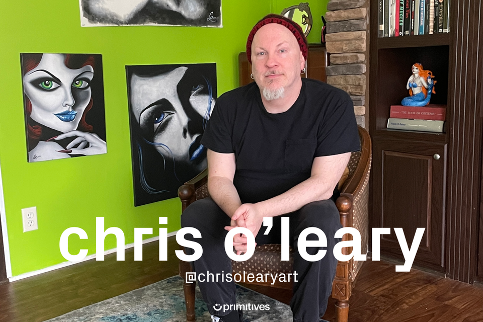 chris o'leary finds strength in femininity