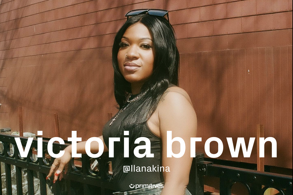 victoria brown sees art as therapy